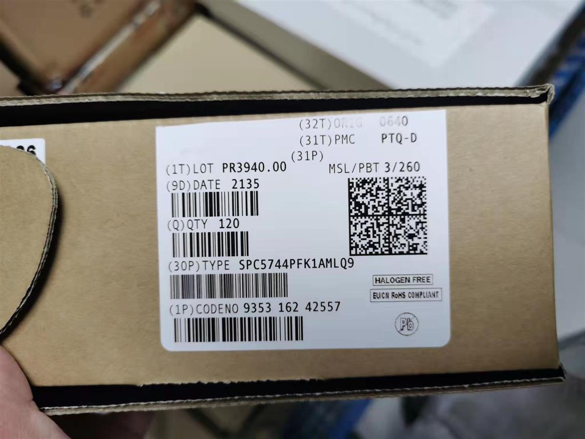 SPC5744PFK1AMLQ9 MCU